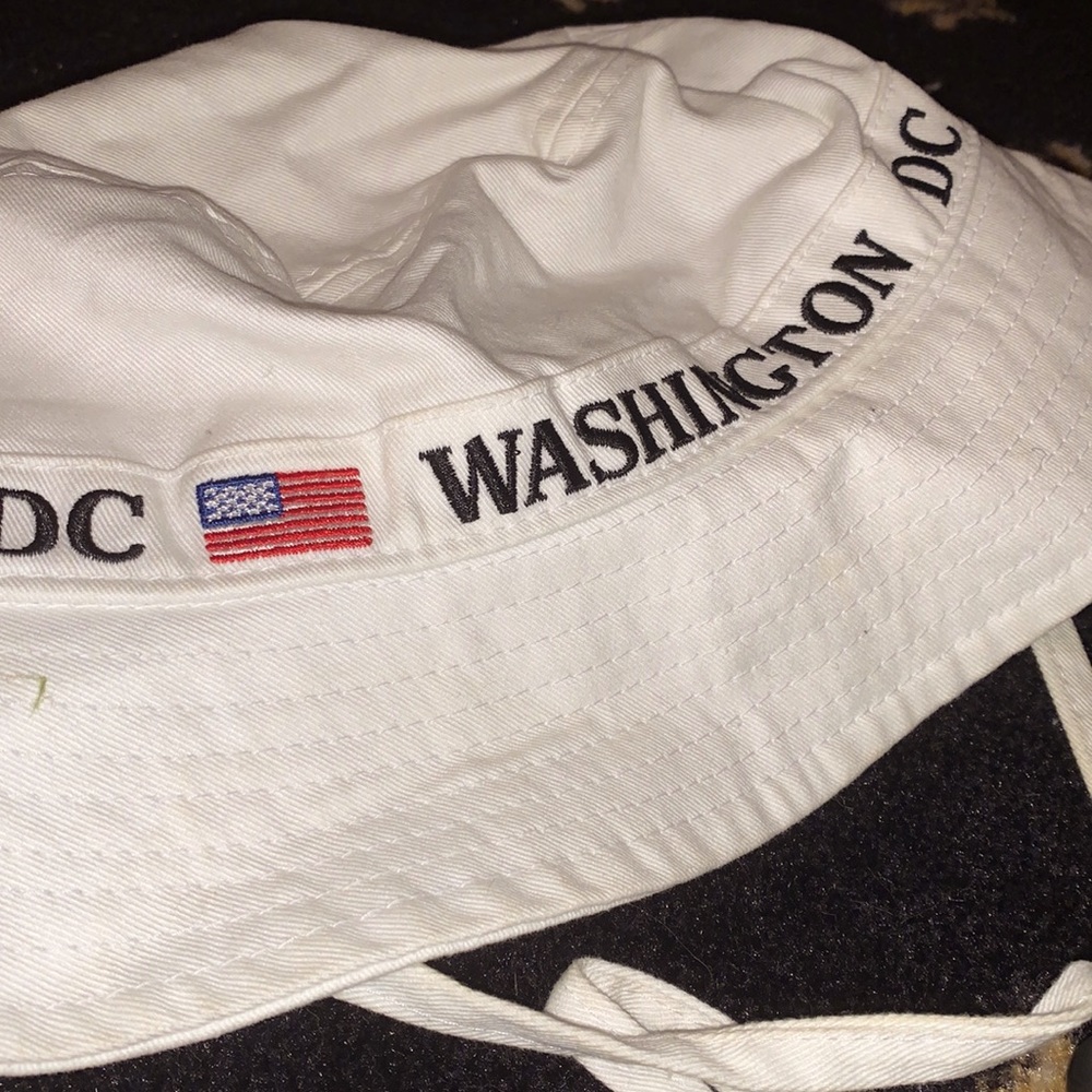 washington dc bucket hat